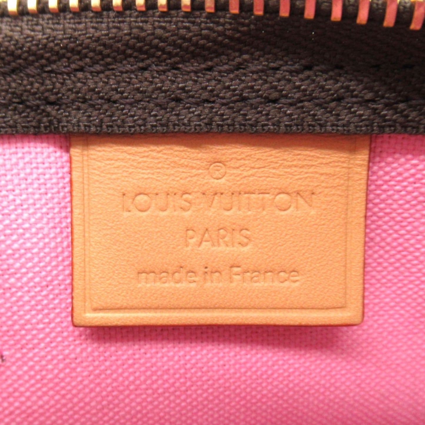 ナノ スピーディ ヴィヴィエンヌ ボストンバッグ ボストンバッグ PVCコーティングキャンバス ブラウン ルイヴィトン バッグ LOUIS VUITTON