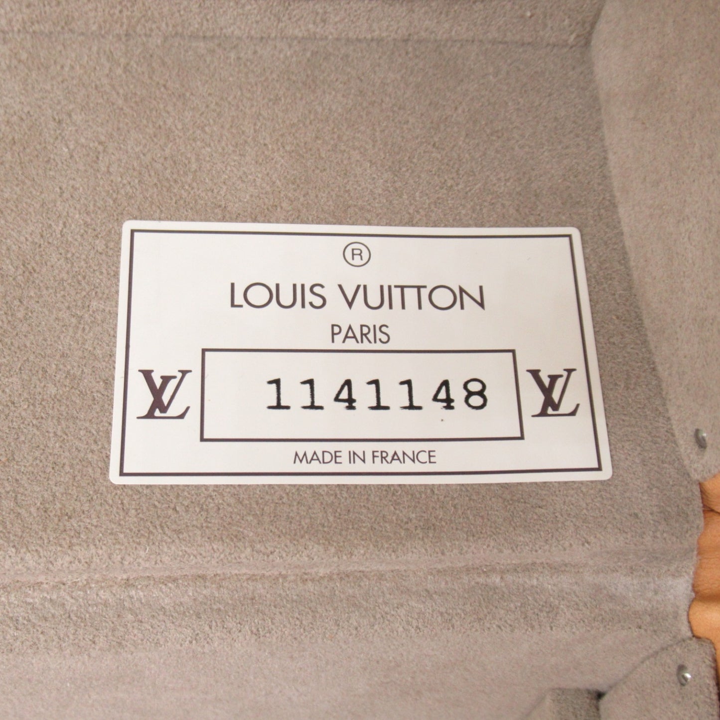 クリエ ロジーヌ トランクケース チタン シルバー ルイヴィトン バッグ LOUIS VUITTON