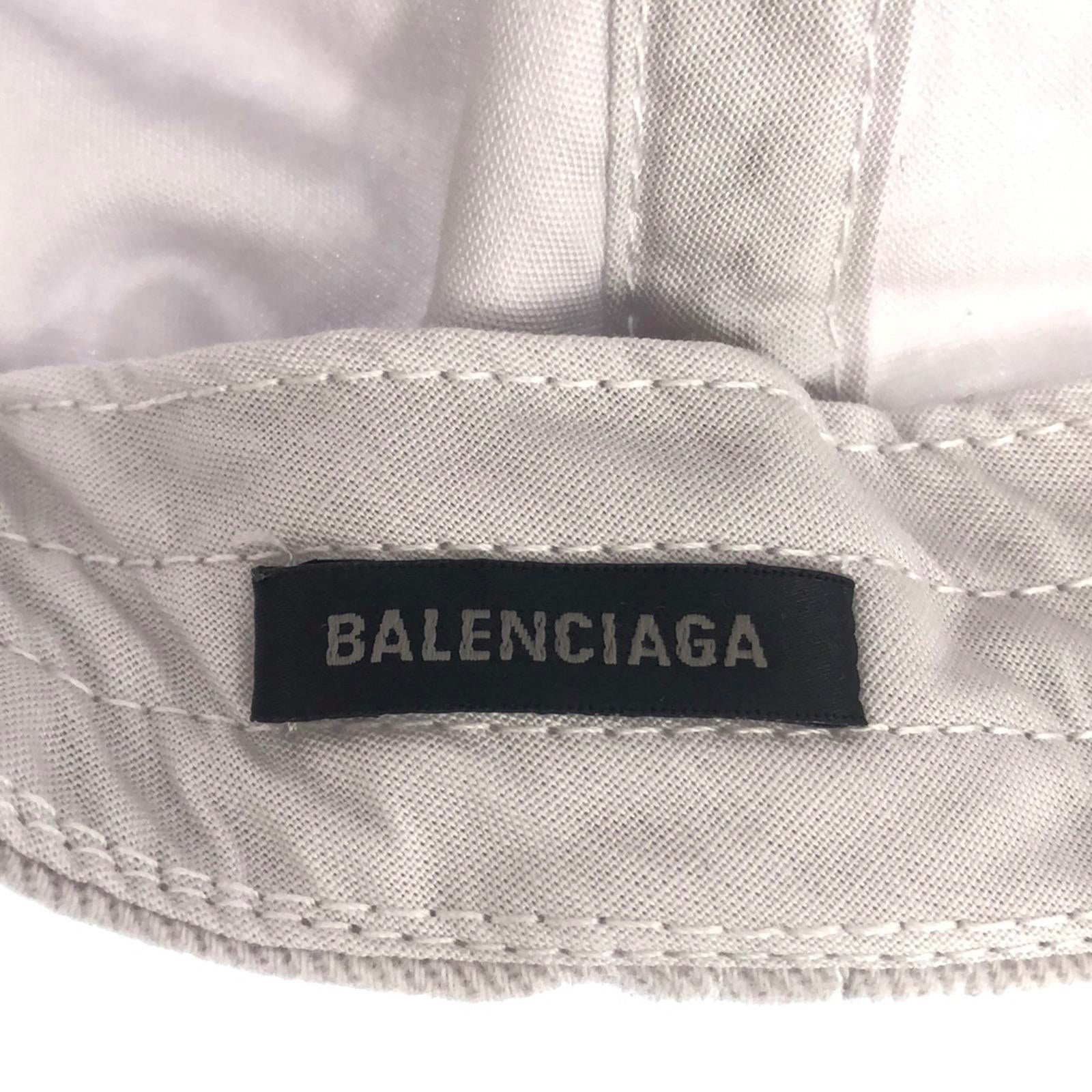 キャップ コットン ホワイト バレンシアガ 財布・小物 BALENCIAGA