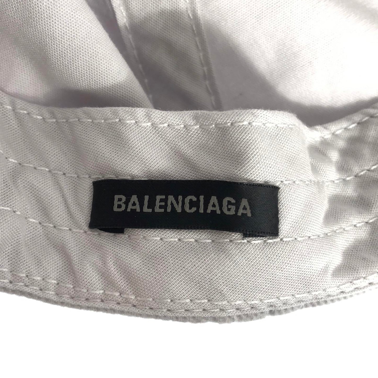 キャップ コットン ホワイト バレンシアガ 財布・小物 BALENCIAGA