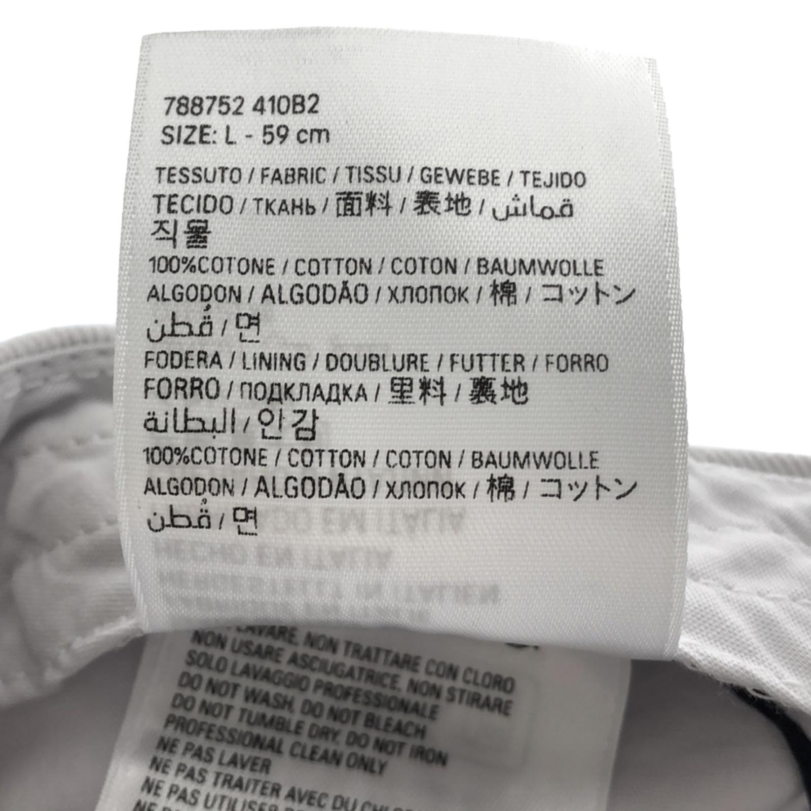 キャップ コットン ホワイト バレンシアガ 財布・小物 BALENCIAGA