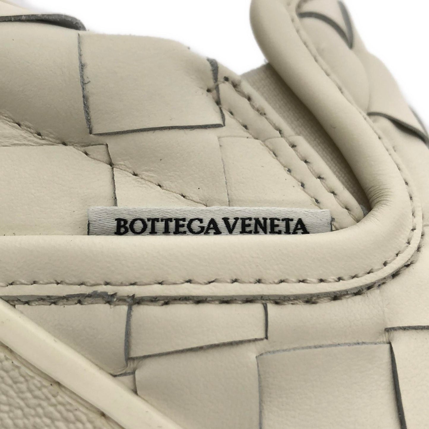 スニーカー レザー ホワイト ボッテガヴェネタ シューズ BOTTEGA VENETA