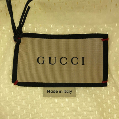 ジャケット ホワイト グッチ アウター GUCCI