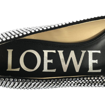 パンプス レザー ブラック ロエベ シューズ LOEWE