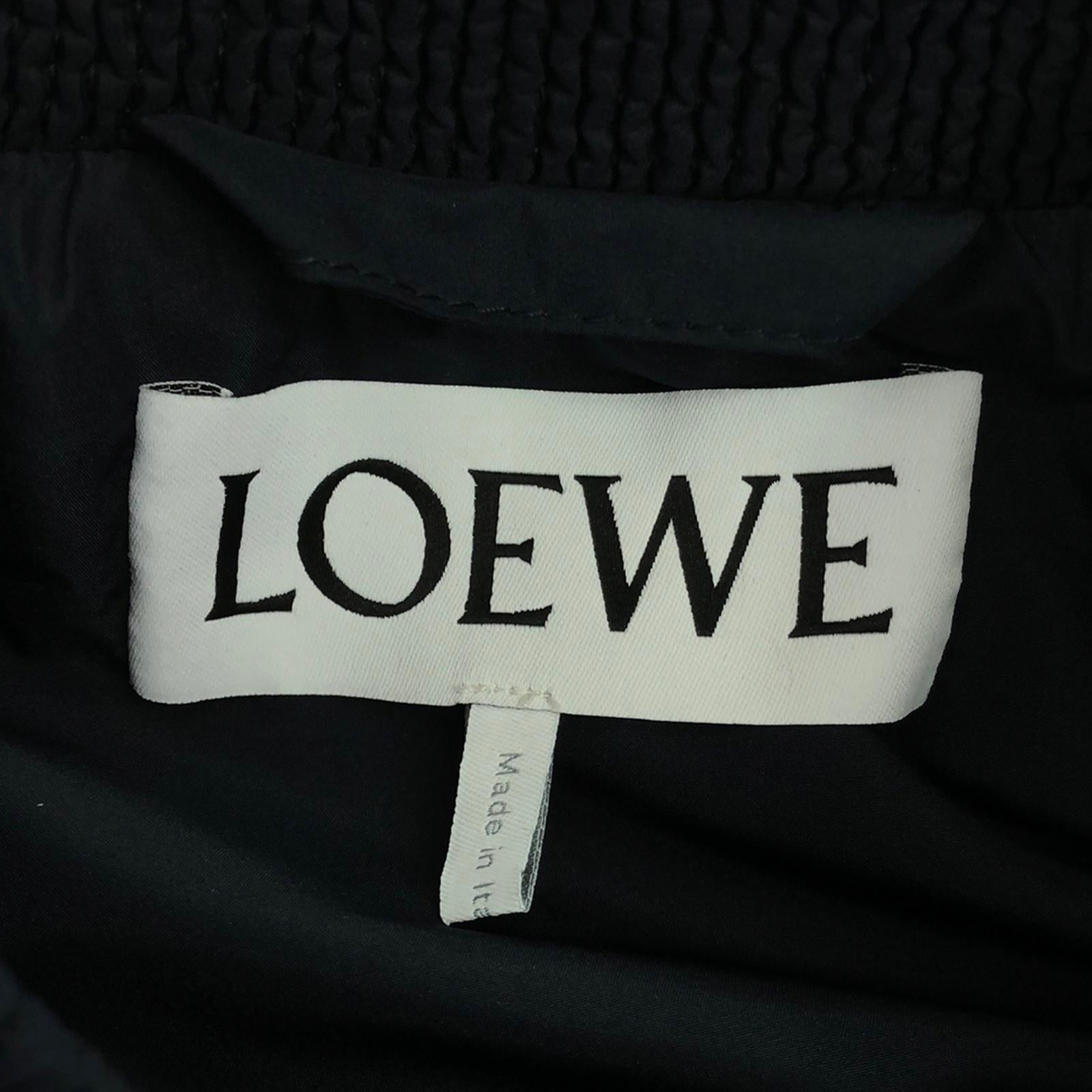 ジャケット ネイビー ロエベ アウター LOEWE