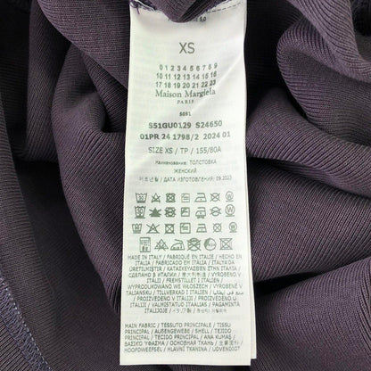 スウェットシャツ コットン パープル メゾンマルジェラ トップス Maison Margiela