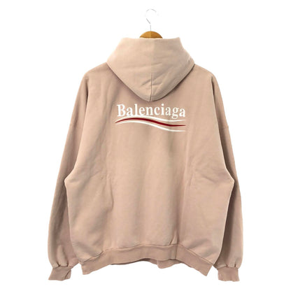 パーカー コットン ピンク バレンシアガ アウター BALENCIAGA