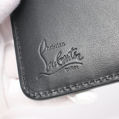 LOUBI54 ZIPPED CARD HOLDER ルビ54 カードケース レザー ブラック レッド クリスチャンルブタン 財布・小物 Christian Louboutin