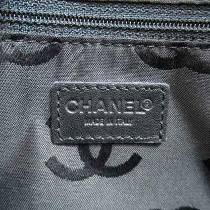 ワイルドステッチ ハンドバッグ ハンドバッグ カーフ（牛革） ブラック シルバー金具 シャネル バッグ CHANEL