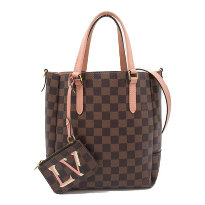 ベルモント NV BB ショルダーバッグ PVCコーティングキャンバス ダミエ ブラウン ヴィーナス ルイヴィトン バッグ LOUIS VUITTON