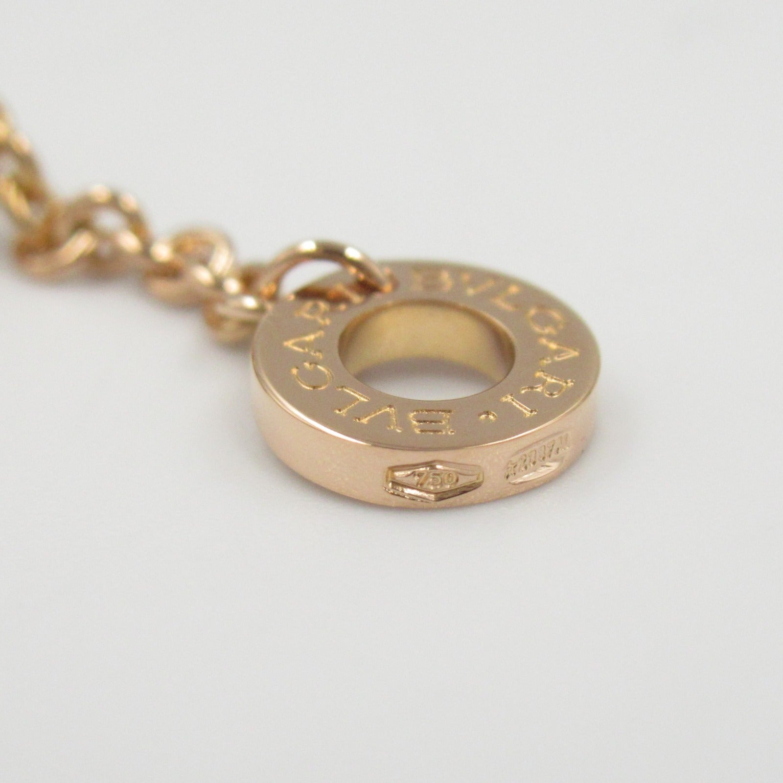 B-zero1 ビーゼロワン ネックレス ネックレス K18PG（ピンクゴールド） ゴールド ブルガリ アクセサリー BVLGARI