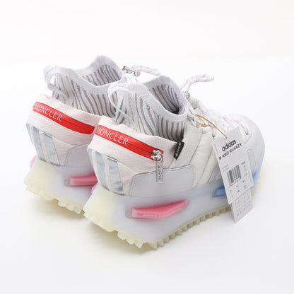 MONCLER × adidas M NMD RUNNER スニーカー ファブリック ホワイト モンクレール シューズ MONCLER