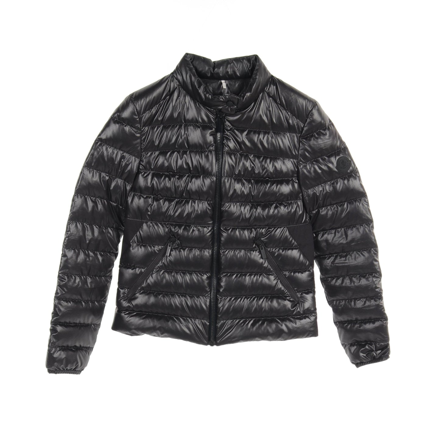 LARMOR ラーモア ダウンジャケット ブラック モンクレール アウター MONCLER