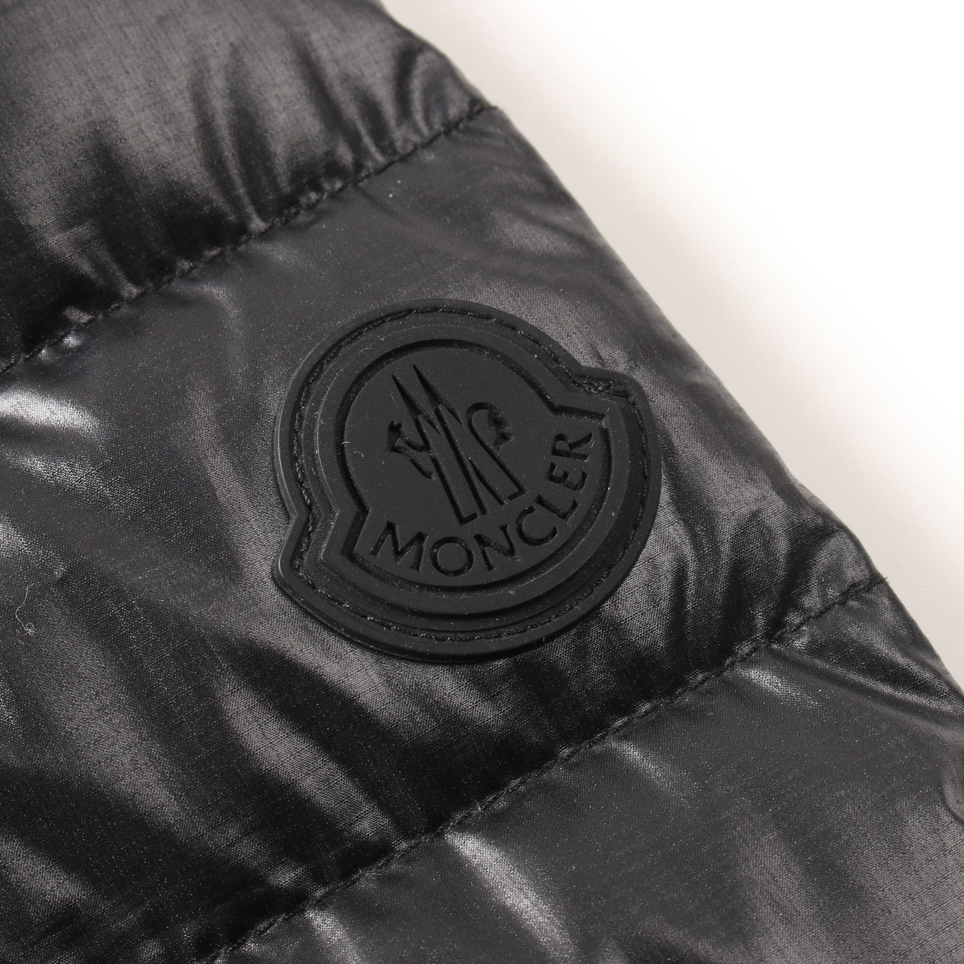 LARMOR ラーモア ダウンジャケット ブラック モンクレール アウター MONCLER