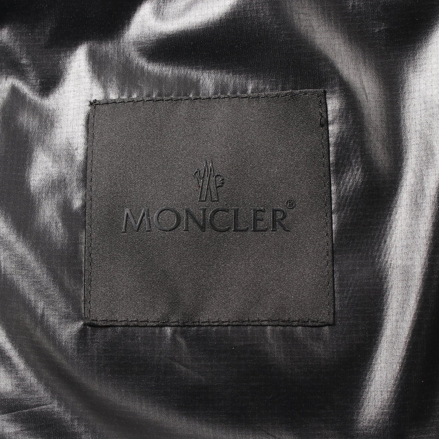 LARMOR ラーモア ダウンジャケット ブラック モンクレール アウター MONCLER