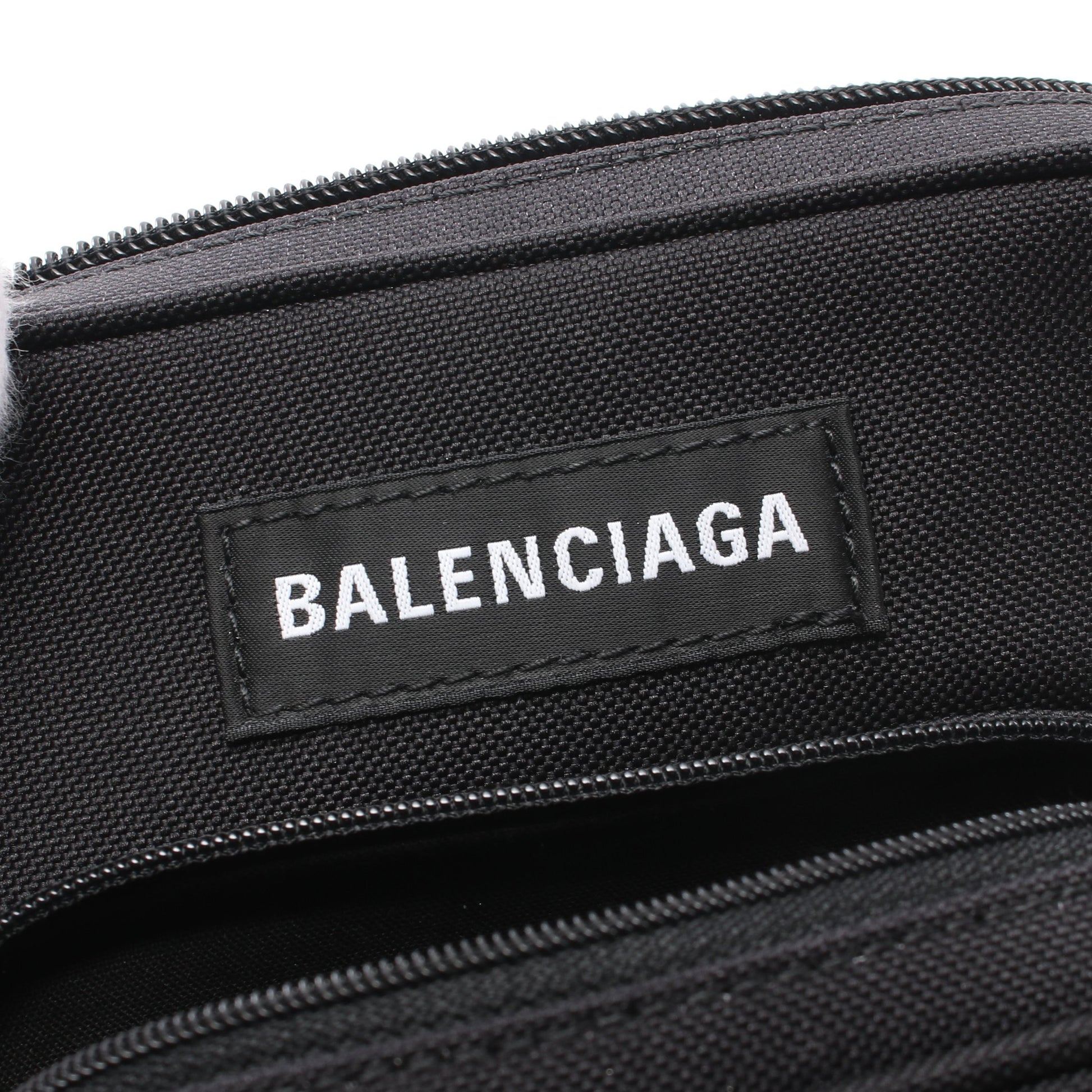 エクスプローラー ボディバッグ ナイロンキャンバス ブラック バレンシアガ バッグ BALENCIAGA