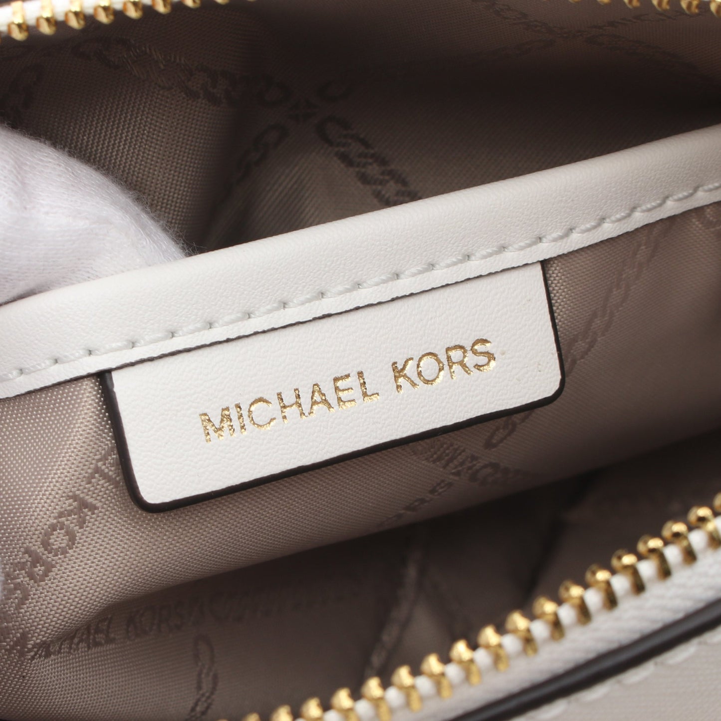 VERONICA XS CROSSBODY ハンドバッグ レザー ホワイト 2WAY マイケルコース バッグ MICHAEL KORS