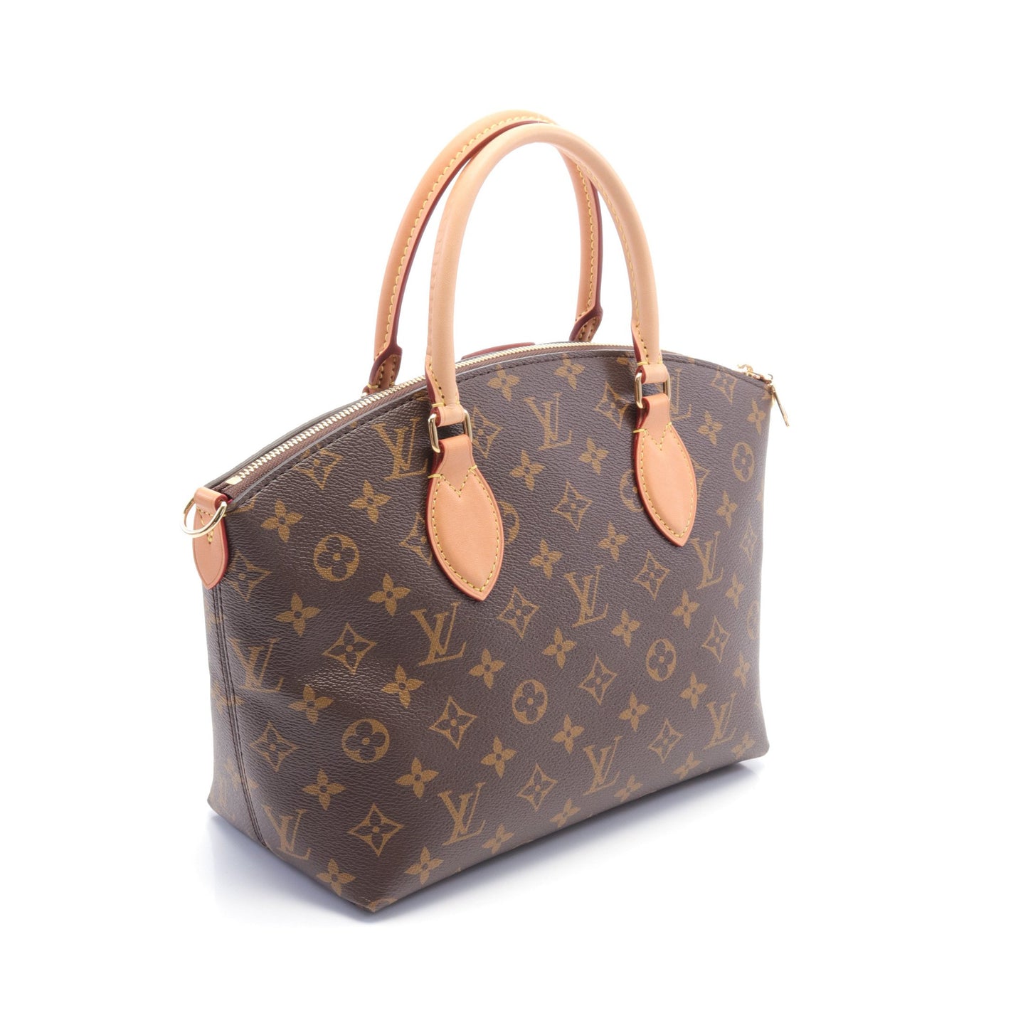 ボエシ NM PM モノグラム ハンドバッグ PVC レザー ブラウン 2WAY ルイヴィトン バッグ LOUIS VUITTON