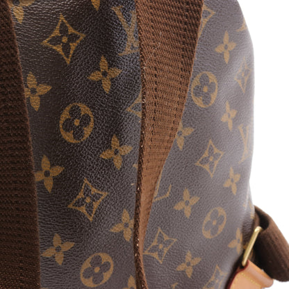 サックアド ボスフォール モノグラム バックパック リュックサック PVC レザー ブラウン ルイヴィトン バッグ LOUIS VUITTON