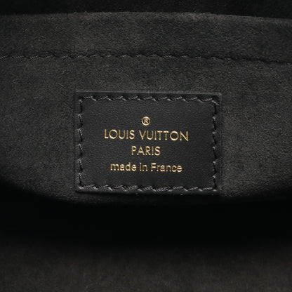 オンザゴーEW モノグラムアンプラント ノワール ハンドバッグ レザー ブラック 3WAY ルイヴィトン バッグ LOUIS VUITTON