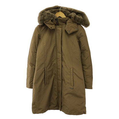 コート コート コットン ブラウン ウールリッチ アウター WOOLRICH