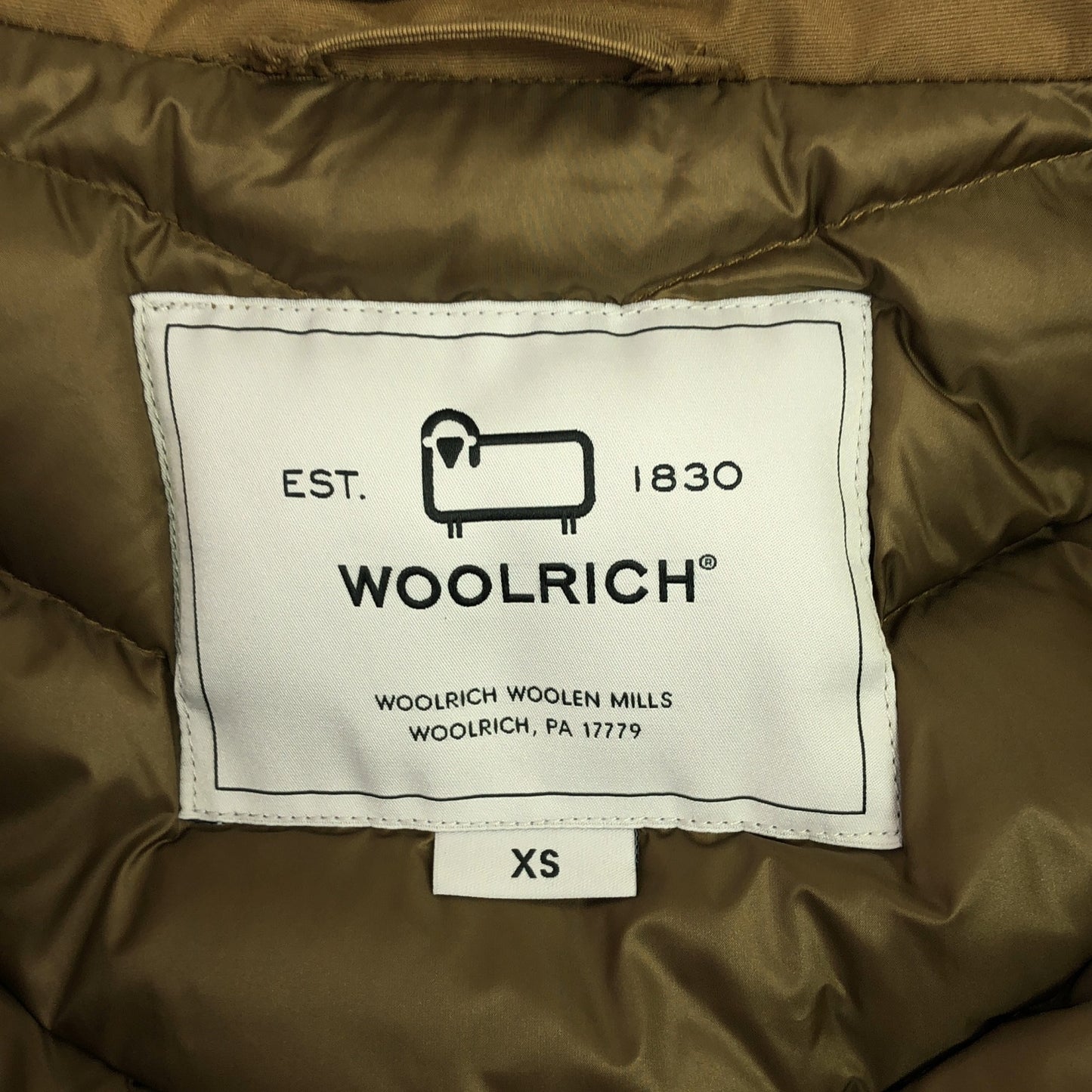 コート コート コットン ブラウン ウールリッチ アウター WOOLRICH