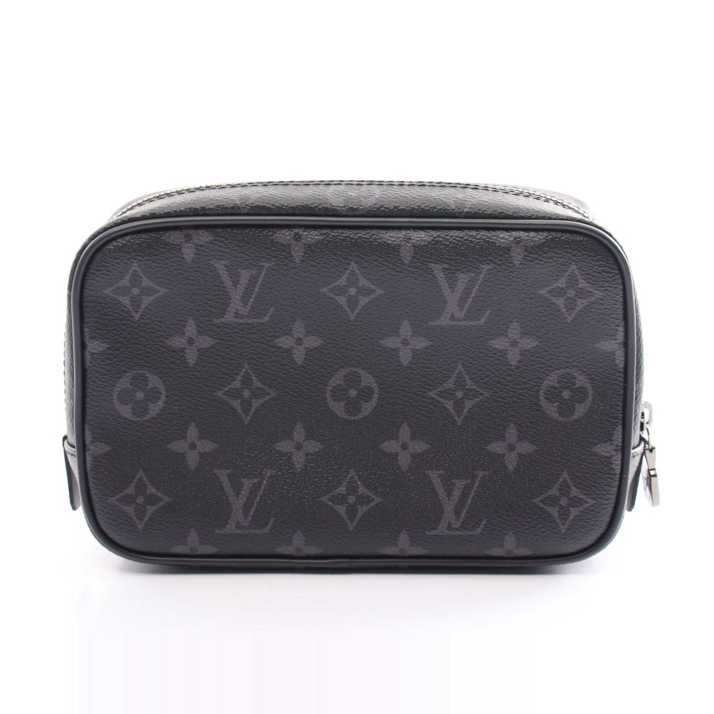 トゥルーストワレPM モノグラムエクリプス ポーチ PVC ブラック ルイヴィトン 財布・小物 LOUIS VUITTON