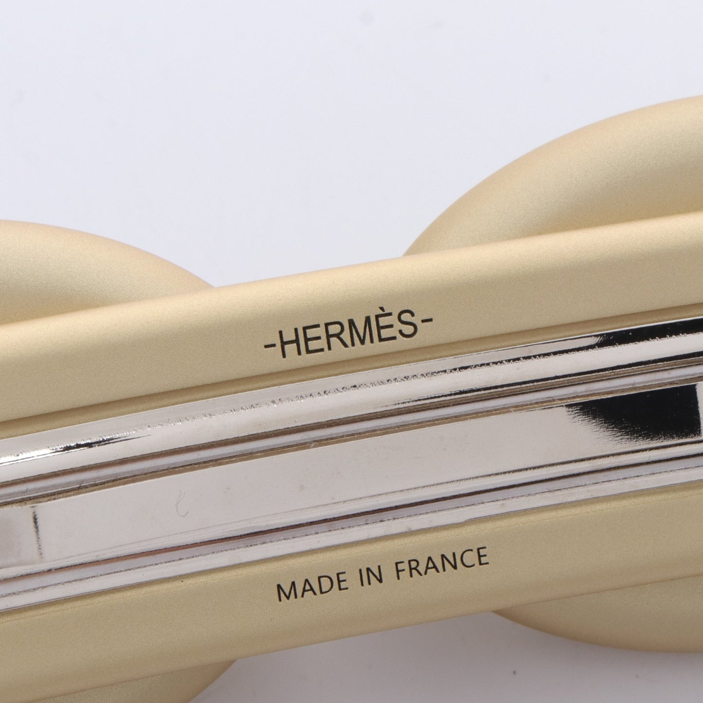 シェーヌダンクル バレッタ GP ゴールド エルメス アクセサリー HERMES