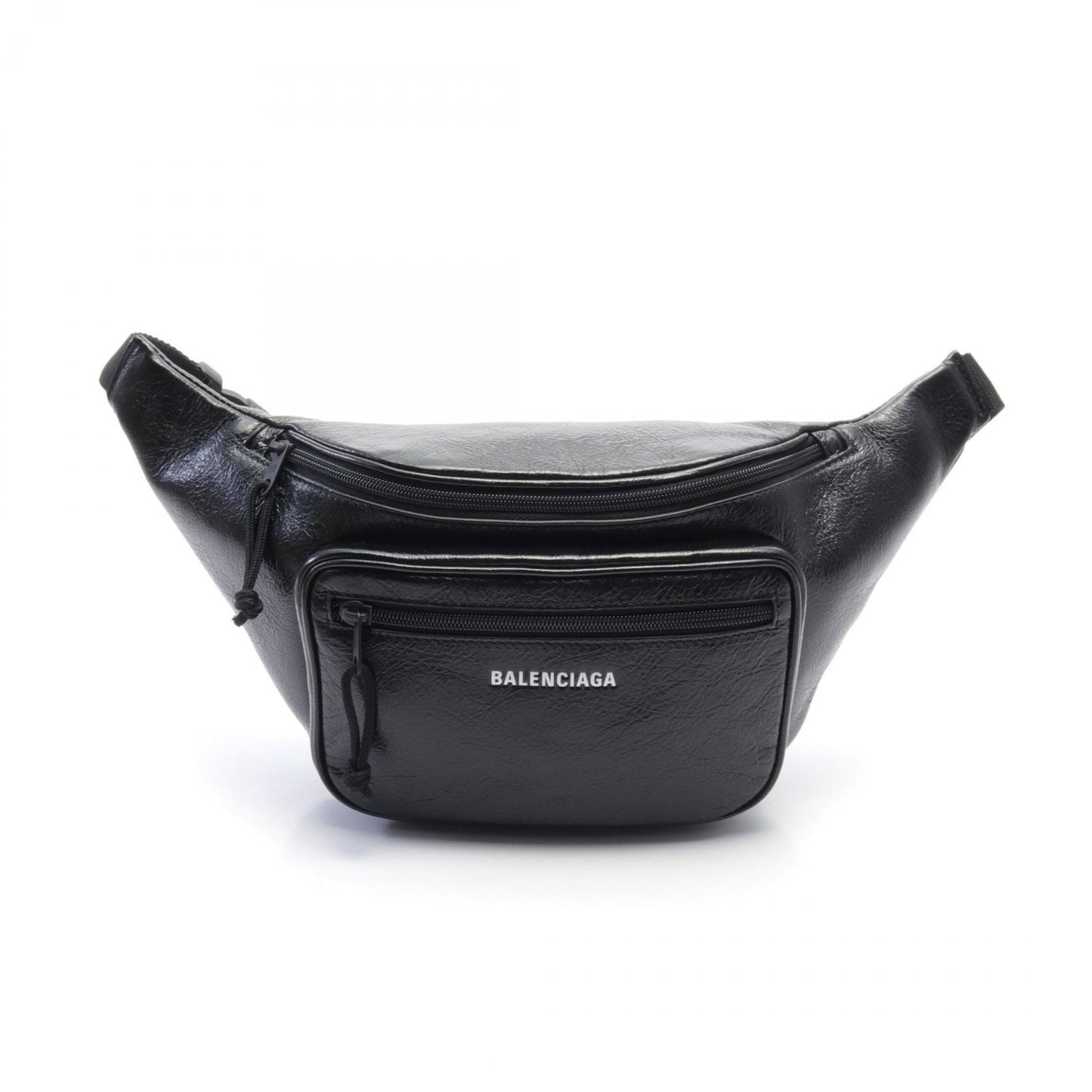 ボディバッグ レザー ブラック バレンシアガ バッグ BALENCIAGA