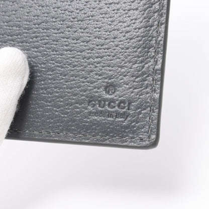 カードケース PVCコーティングキャンバス グレー グッチ 財布・小物 GUCCI