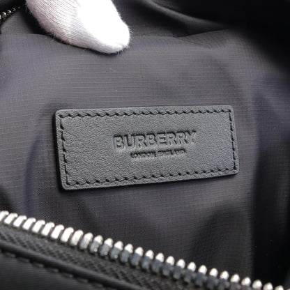 SONNY ボディバッグ ナイロン ブラック バーバリー バッグ BURBERRY