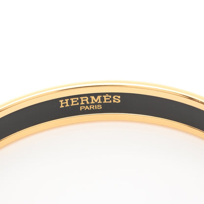 エマイユPM バングル GP 七宝 レッド マルチカラー エルメス アクセサリー HERMES