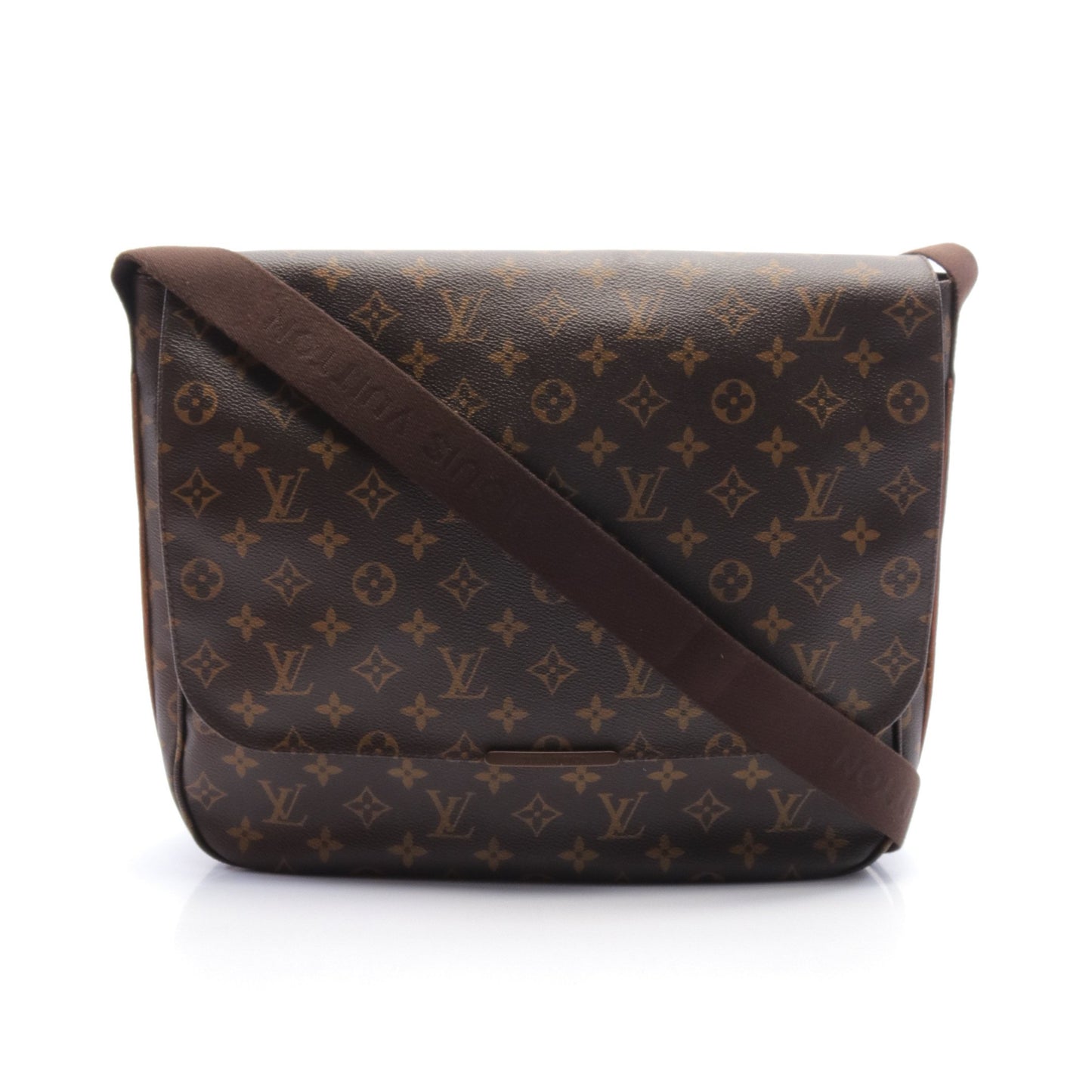 メッセンジャーボブールMM モノグラム ショルダーバッグ PVC ブラウン ルイヴィトン バッグ LOUIS VUITTON