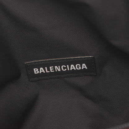 WORLD FOOD PROGRAMME ボディバッグ ナイロン レッド バレンシアガ バッグ BALENCIAGA