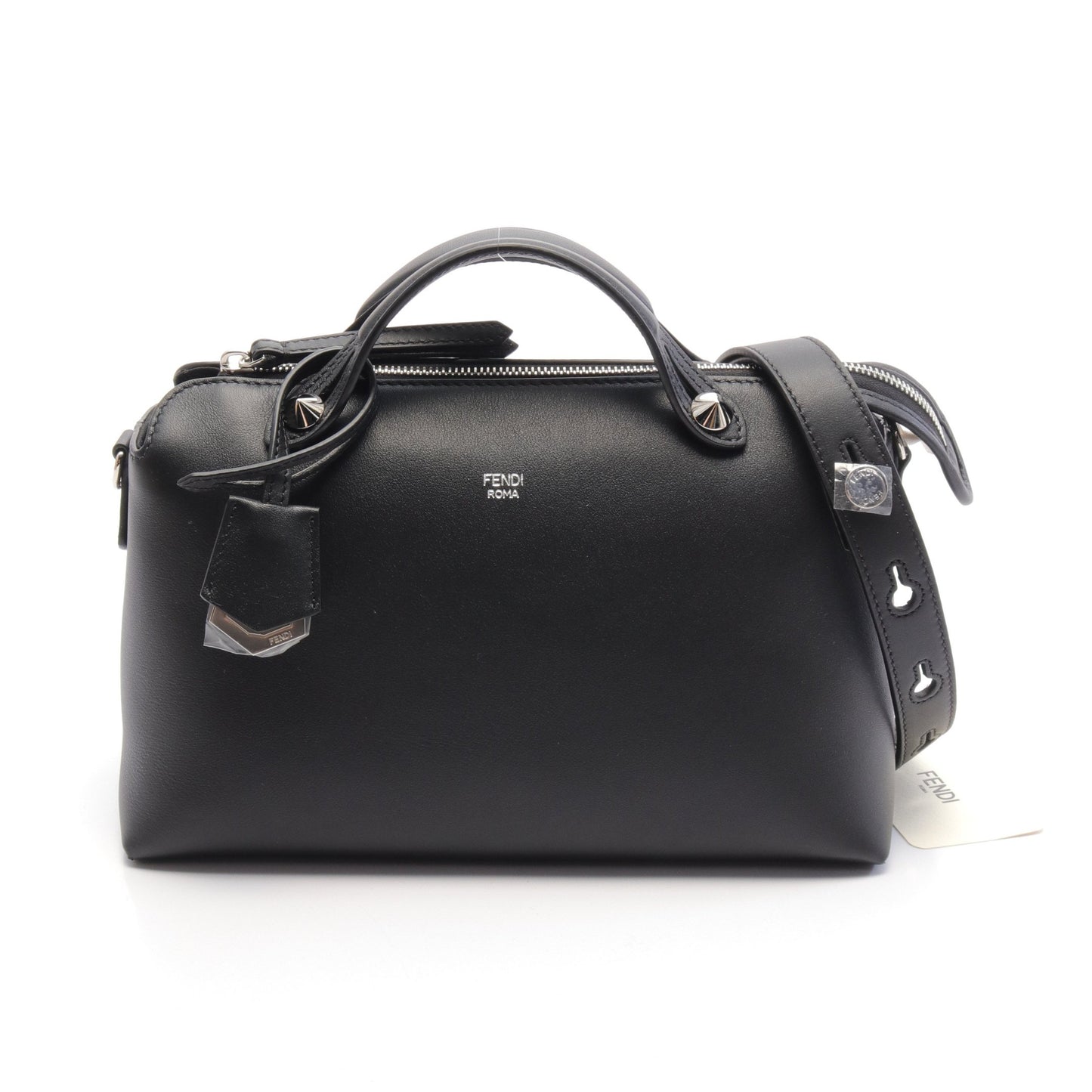 BY THE WAY MEDIUM バイザウェイ ミディアム ハンドバッグ レザー ブラック 2WAY フェンディ バッグ FENDI