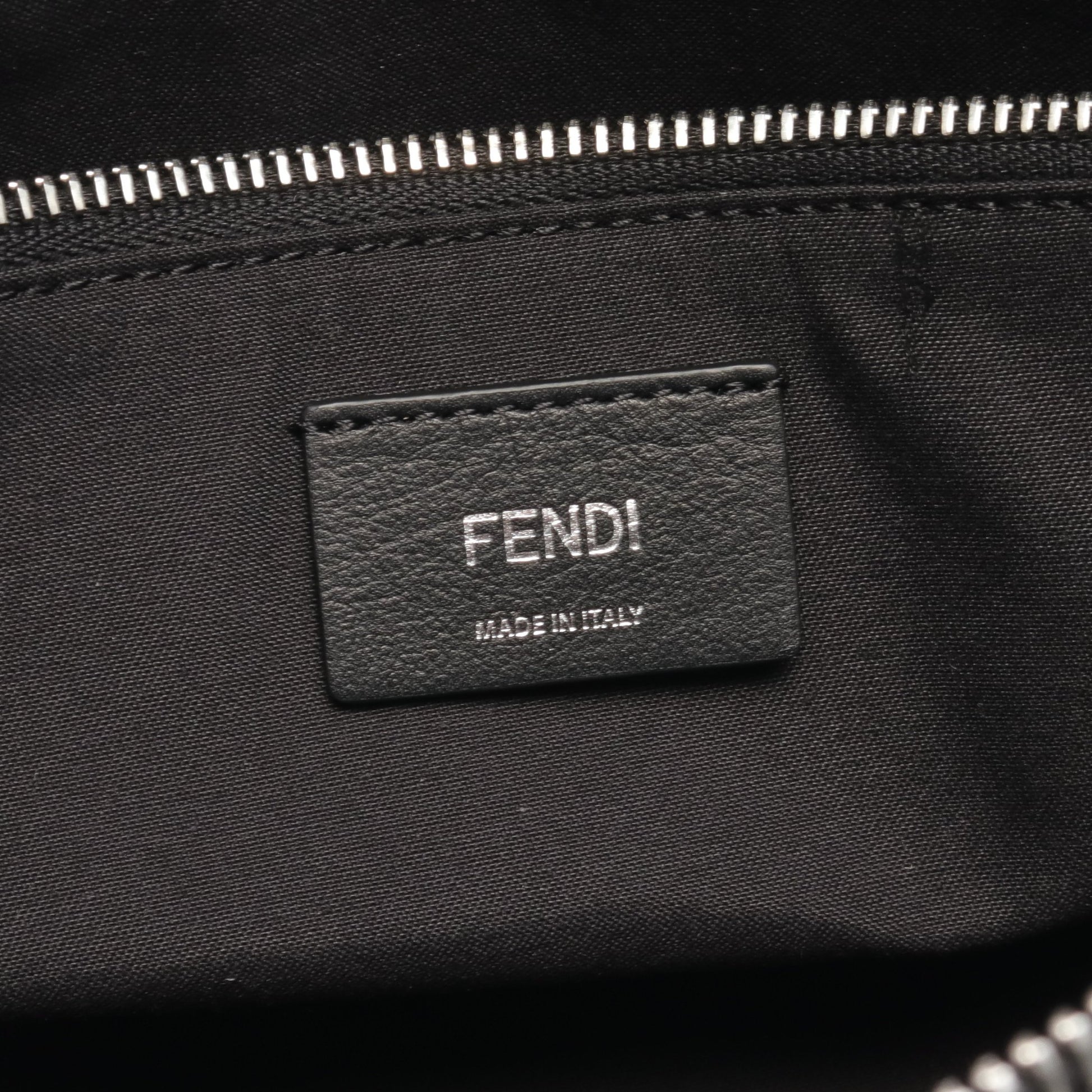 BY THE WAY MEDIUM バイザウェイ ミディアム ハンドバッグ レザー ブラック 2WAY フェンディ バッグ FENDI