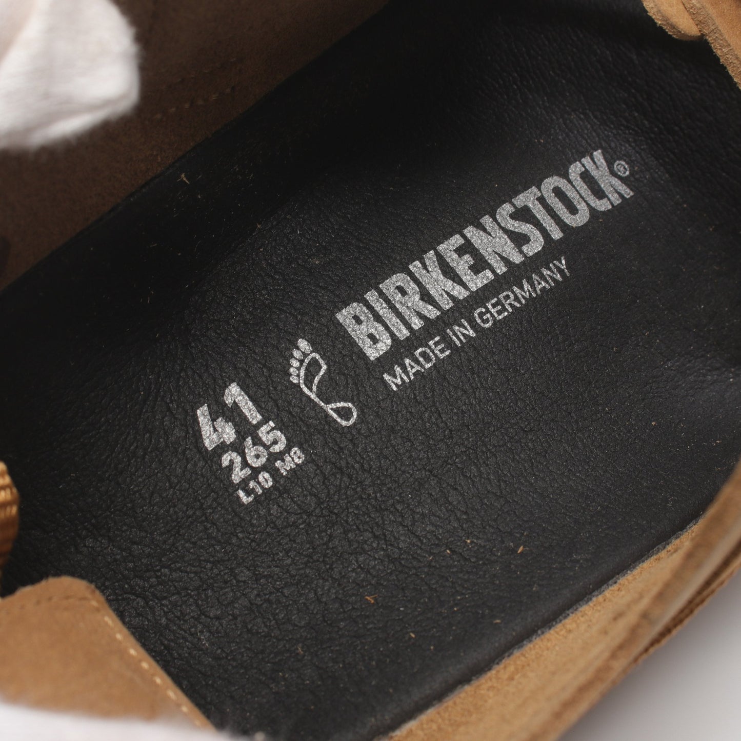 Shinjuku シンジュク サンダル レザー ライトブラウン ビルケンシュトック シューズ BIRKENSTOCK