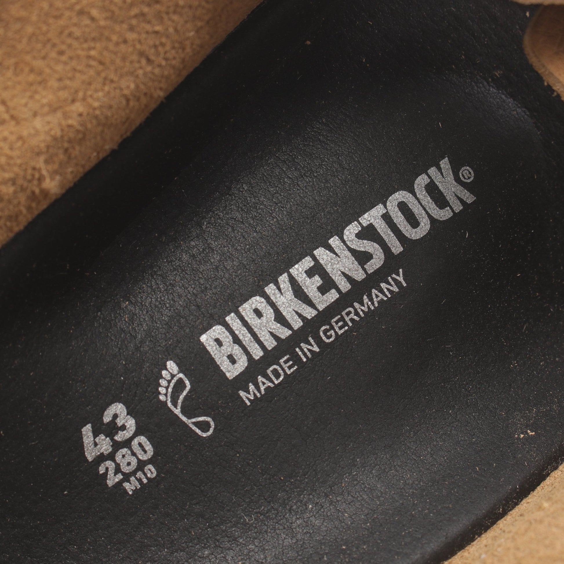 Shinjuku シンジュク サンダル レザー ライトブラウン ビルケンシュトック シューズ BIRKENSTOCK