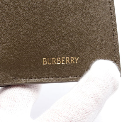 ヴィンテージチェック コンパクトウォレット PVC ライトブラウン ブラック マルチカラー バーバリー 財布・小物 BURBERRY