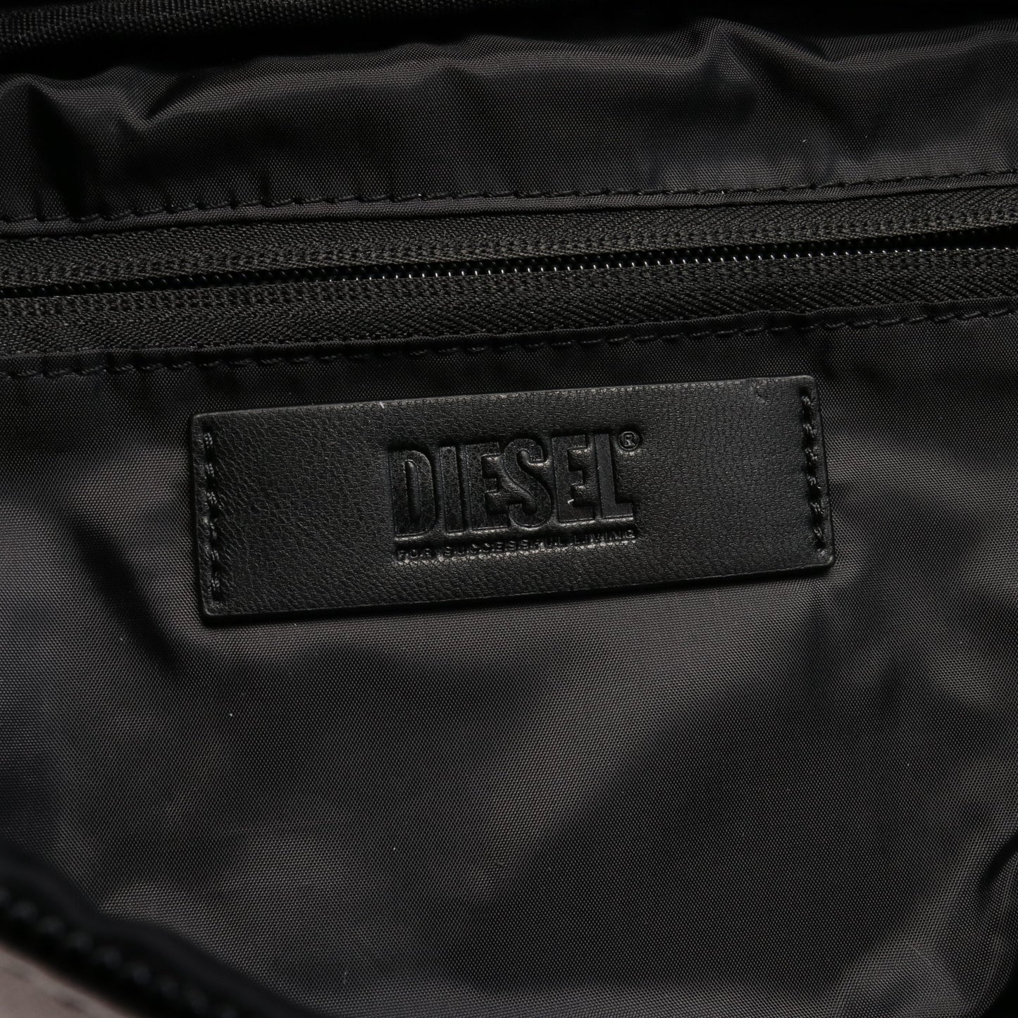 RAVE BELT BAG ボディバッグ ウエストバッグ グラフィックプリント ナイロン グレー ブラック ホワイト ディーゼル バッグ DIESEL