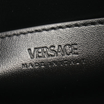 グレカ ゴッデス スモール ホーボー バッグ ショルダーバッグ レザー ブラック ヴェルサーチ バッグ Versace