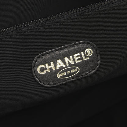 デカココマーク チェーンショルダーバッグ キャビアスキン ブラック ゴールド金具 シャネル バッグ CHANEL