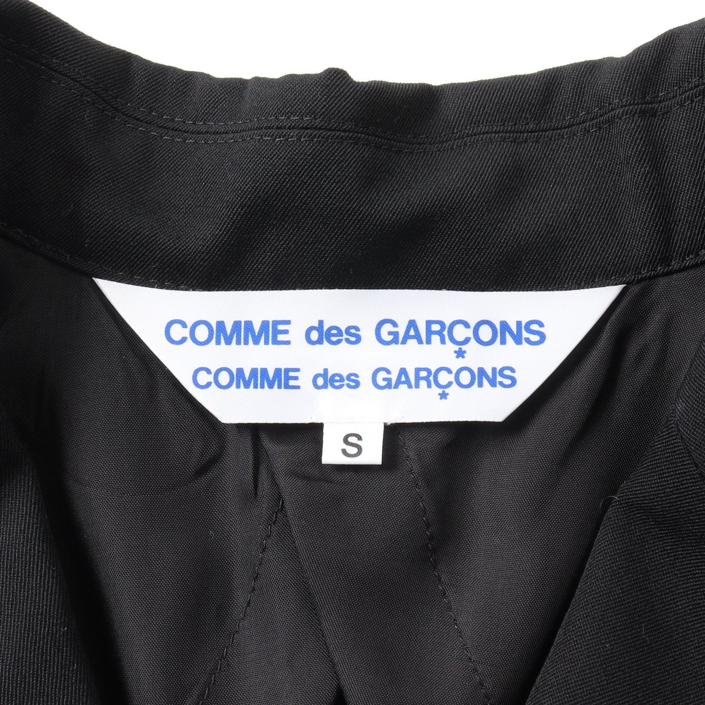 テーラードジャケット ウール ブラック コムデギャルソンコムデギャルソン アウター Comme des Garcons Comme des Garcons