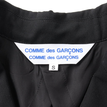 テーラードジャケット ウール ブラック コムデギャルソンコムデギャルソン アウター Comme des Garcons Comme des Garcons