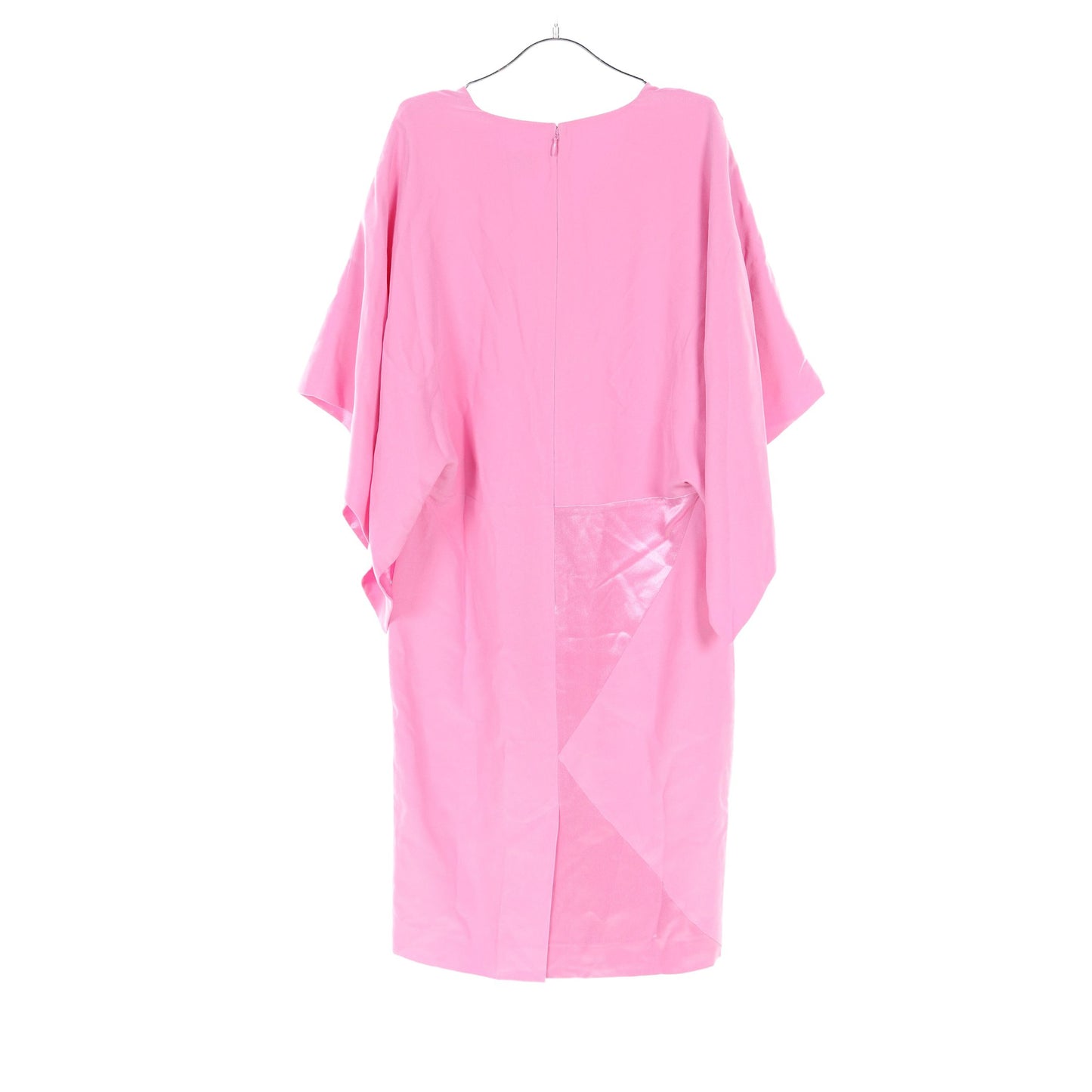 Cape Sleeve Silk Dress ワンピース シルク ピンク バーバリー ワンピース BURBERRY