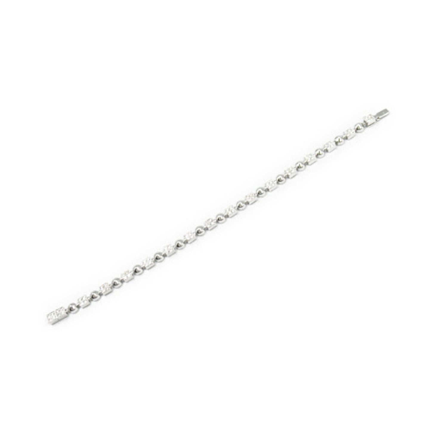 ルチア ブレスレット ブレスレット K18WG（ホワイトゴールド） ダイヤモンド クリア ブルガリ アクセサリー BVLGARI