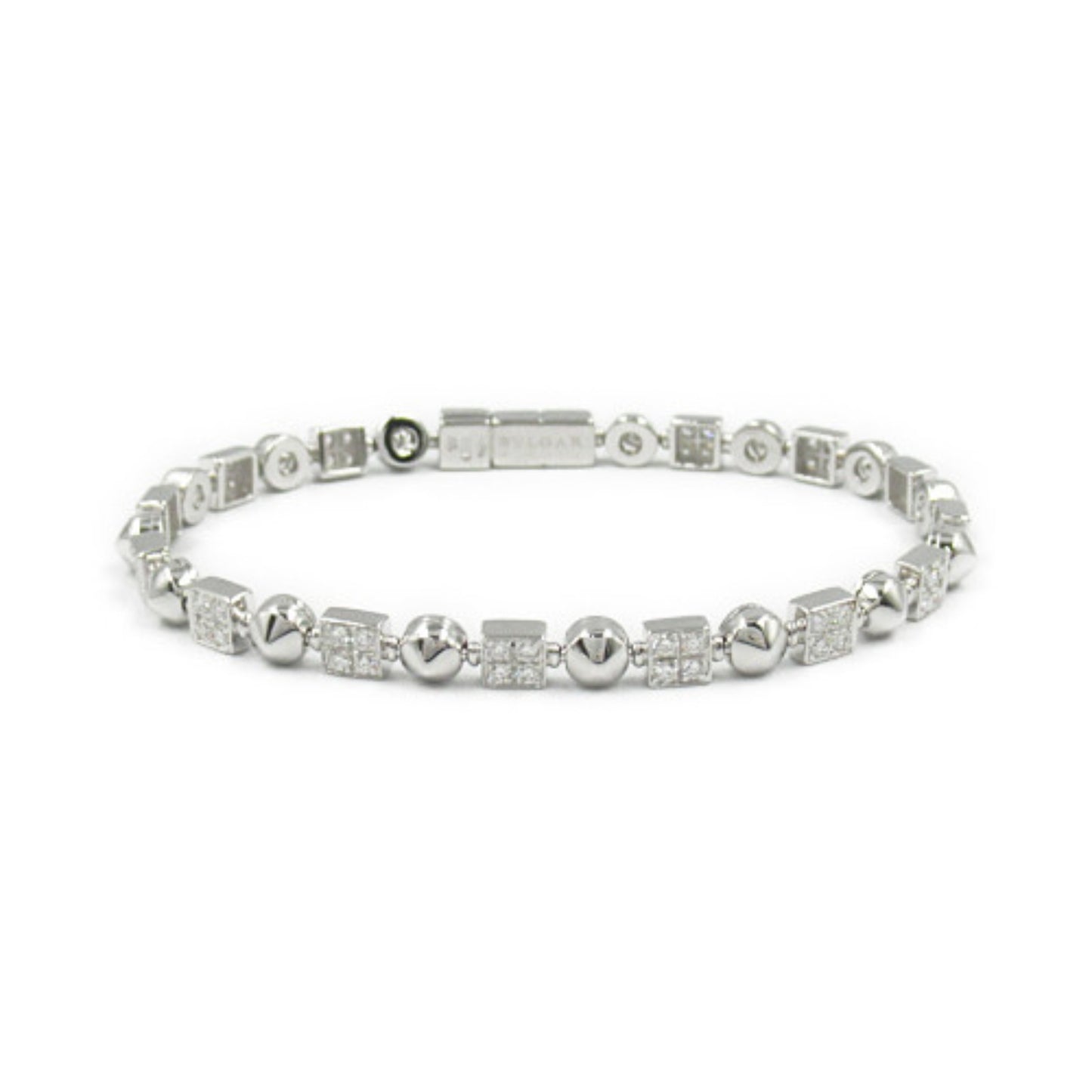 ルチア ブレスレット ブレスレット K18WG（ホワイトゴールド） ダイヤモンド クリア ブルガリ アクセサリー BVLGARI