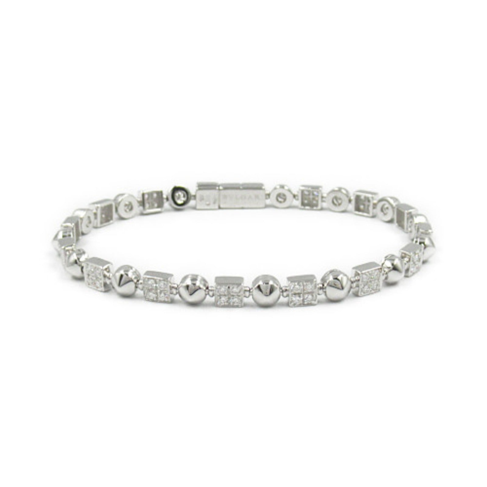 ルチア ブレスレット ブレスレット K18WG（ホワイトゴールド） ダイヤモンド クリア ブルガリ アクセサリー BVLGARI