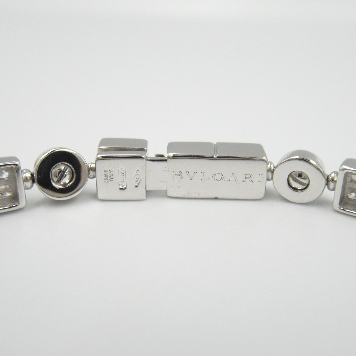 ルチア ブレスレット ブレスレット K18WG（ホワイトゴールド） ダイヤモンド クリア ブルガリ アクセサリー BVLGARI