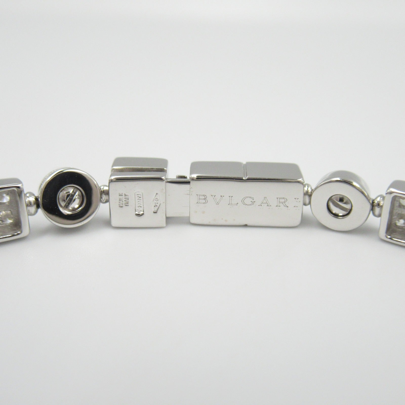 ルチア ブレスレット ブレスレット K18WG（ホワイトゴールド） ダイヤモンド クリア ブルガリ アクセサリー BVLGARI